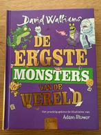 David Walliams - De ergste monsters van de wereld, Ophalen of Verzenden, Zo goed als nieuw, David Walliams
