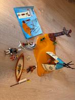 Playmobil indianen kamp, Kinderen en Baby's, Speelgoed | Playmobil, Ophalen of Verzenden, Gebruikt, Complete set