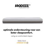 Snoozzz Ledikant matras 60 x 120 cm Comfort, Ophalen, Zo goed als nieuw