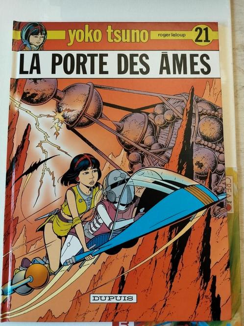 Set van drie stripboeken van de heldin Yoko Tsuno, Boeken, Stripverhalen, Zo goed als nieuw, Ophalen of Verzenden