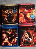 Blu-ray pakket the hunger games 1,2,3,4, Ophalen of Verzenden