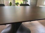 Italiaans design eettafel en design stoelen, Ophalen, Zo goed als nieuw