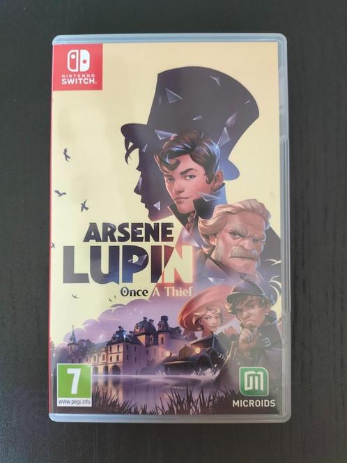 Arsène Lupin - Once a Thief (Switch), Games en Spelcomputers, Games | Nintendo Switch, Zo goed als nieuw, Avontuur en Actie, 1 speler