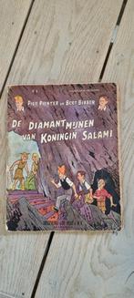 De Diamantmijnen van koningin Salami 1e druk 1957, Plusieurs BD, Enlèvement ou Envoi, Utilisé, POM