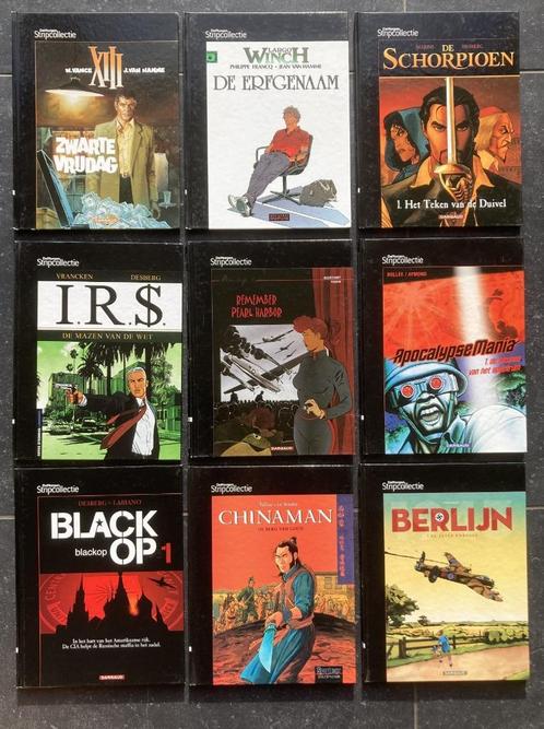 De morgen stripcollectie - 9 x Hardcover, Livres, BD, Enlèvement ou Envoi