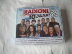 2 CD BOX - RADIO NL - 10 JAAR  DEEL 2, Cd's en Dvd's, Cd's | Verzamelalbums, Boxset, Nederlandstalig, Ophalen of Verzenden, Zo goed als nieuw