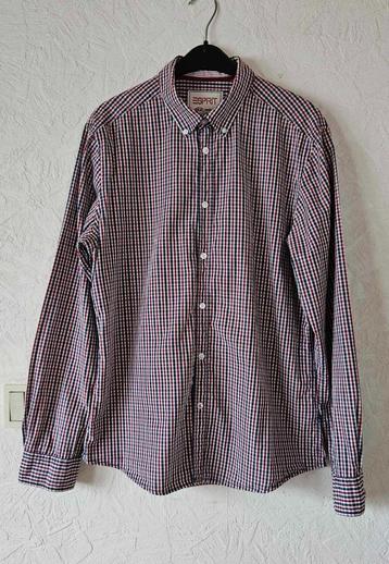 Chemise homme longues manches Esprit taille L beschikbaar voor biedingen