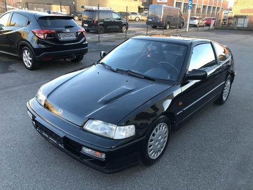 Honda CRX 16i16v, Auto's, Honda, Bedrijf, Te koop, CRX, Benzine, Coupé, 3 deurs, Handgeschakeld, Zwart, Zwart, Stof, Voorwielaandrijving