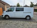 Ford Transit 2.2 dubbel cabine 6 plaatsen lichte vracht, Auto's, Bestelwagens en Lichte vracht, Euro 5, 114 kW, Overige bekleding