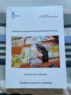 Handboek etiologische criminologie : etiologische perspectie, Boeken, Ophalen of Verzenden, Nieuw, Overige niveaus, Lieven Pauwels