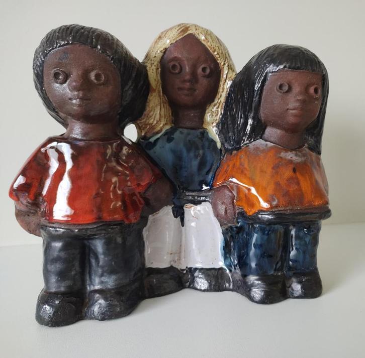 Elisabeth Vandeweghe - Pérignem, Antiquités & Art, Antiquités | Céramique & Poterie, Enlèvement ou Envoi