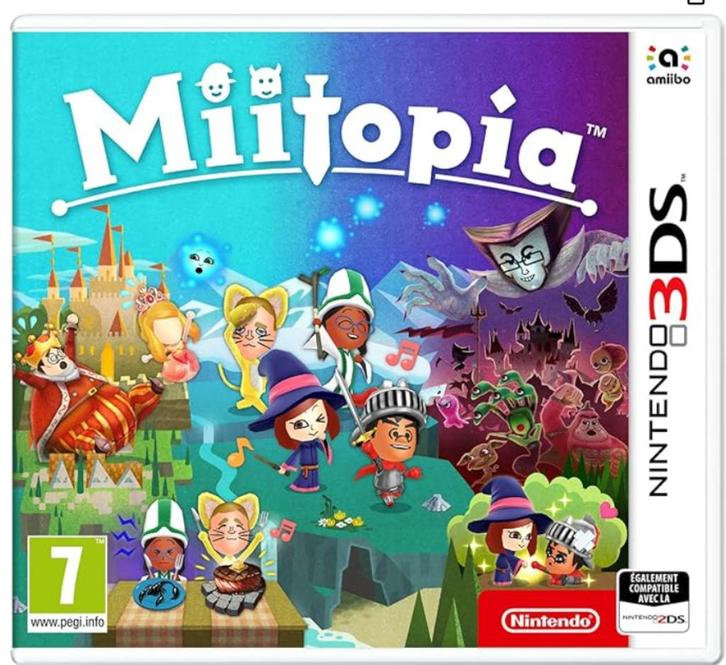 Miitopia (Nintendo 3DS), Games en Spelcomputers, Games | Nintendo 2DS en 3DS, Zo goed als nieuw, Ophalen