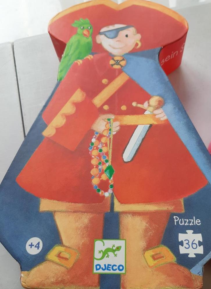 DJECO PUZZELS!, Kinderen en Baby's, Speelgoed | Kinderpuzzels, Ophalen