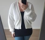 Vest Wit Vila Joy Groove 100% Katoen Cotton Dames maat L, Verzenden, Wit, Maat 42/44 (L), Nieuw