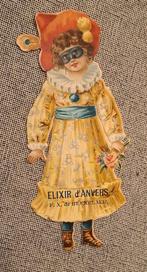 Elixir d’Anvers.Zeer zeldzaam chromoprentje., Ophalen of Verzenden