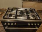 5 pits gasfornuis en oven merk Beko, Ophalen, Zo goed als nieuw