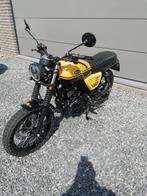 Bullit bluroc 125, Motoren, Ophalen