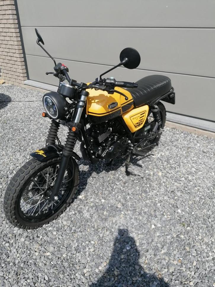 Bullit bluroc 125, Motoren, Motoren Inkoop, Ophalen