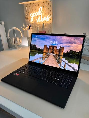 Asus laptop 15.6 inch- helder OLED scherm- garantie 31/01/26, Informatique & Logiciels, ASUS, Enlèvement, SSD, Azerty