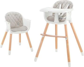 Highchair 2-in-1 Kinderkraft Sienne beschikbaar voor biedingen