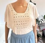 Beautiful light boho blouse Esprit (size S/M), Kleding | Dames, Blouses en Tunieken, Maat 38/40 (M), Beige, Ophalen of Verzenden