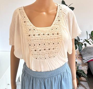 Beautiful light boho blouse Esprit (size S/M) beschikbaar voor biedingen