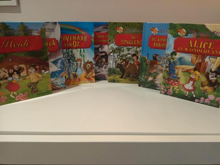 Geronimo Stilton: Heidi, tovenaar van Oz, ..., Livres, Livres pour enfants | Jeunesse | Moins de 10 ans, Comme neuf, Enlèvement