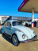 Vw kever 1300 bwj 1969 gekeurd + garantie, Auto's, 4 zetels, Achterwielaandrijving, 4 cilinders, Blauw