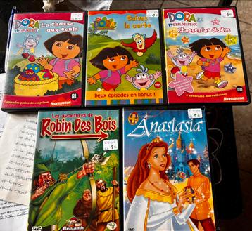 Dvds enfants, CD & DVD, Enlèvement ou Envoi, Utilisé
