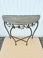 Charmante table d'appoint confortable pour cottage, Enlèvement, Comme neuf