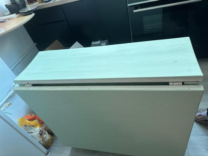 Table à rabat NORDEN IKEA, Huis en Inrichting, Tafels | Salontafels, Gebruikt, Ophalen