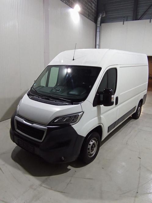 Peugeot boxer 2,0hdi airco 2017 133000km euro6b bediening ok, Auto's, Bestelwagens en Lichte vracht, Bedrijf, ABS, Airbags, Airconditioning