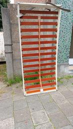 Bed met lattenbodem 1 pers Lattoflex, Huis en Inrichting, Slaapkamer | Matrassen en Bedbodems, Ophalen, Gebruikt, Eenpersoons