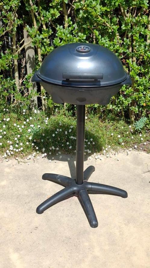 Elektrische bbq kitchenbrothers 2400W, Tuin en Terras, Elektrische barbecues, Zo goed als nieuw, Ophalen