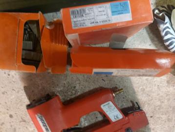 L'agrafeuse HAUBOLD PN5030KB 12-30 mm n'est pas professionne, Enlèvement ou Envoi, Comme neuf