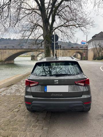 Seat Arona 1.0 Tsi 2021, Autos, Argent ou Gris, Achat, Noir, 5 portes