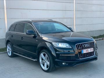 Audi Q7 3.0 TDI V6 Quattro S-line **EURO 6** disponible aux enchères