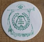 Oude sticker: Kon. Fanfare: De Ware Eendracht - Schriek, Verzamelen, Ophalen of Verzenden, Gebruikt, Bedrijf of Vereniging
