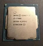 intel Core I7 7700K, Computers en Software, Processors, LGA 1151, Ophalen of Verzenden, Zo goed als nieuw, 4 Ghz of meer