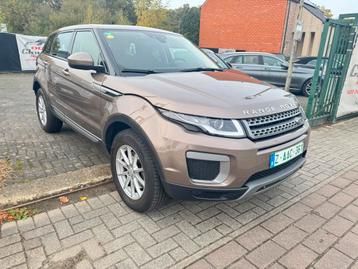 Range Rover Evoque puur beschikbaar voor biedingen