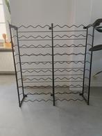 Wijnrek 80 flessen, Huis en Inrichting, Woonaccessoires | Wijnrekken, Ophalen, Zo goed als nieuw, 25 flessen of meer, Metaal