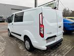 Ford Transit Custom MULTI USE 5-ZIT/CAMERA/GOED ZICHT PACK/, Auto's, Monovolume, Wit, 96 kW, 5 deurs