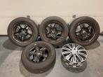 205/55 R16 winterbanden Opel Astra K op orig velg 61/2Jx16H2, Ophalen, Winterbanden, Velg(en)