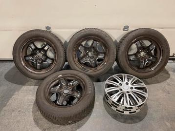 205/55 R16 winterbanden Opel Astra K op orig velg 61/2Jx16H2 beschikbaar voor biedingen