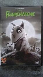 Frankenweenie DVD, Avontuur, Alle leeftijden, Ophalen of Verzenden, Zo goed als nieuw