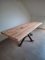 Kastanjebruine tafel, Ophalen, Zo goed als nieuw