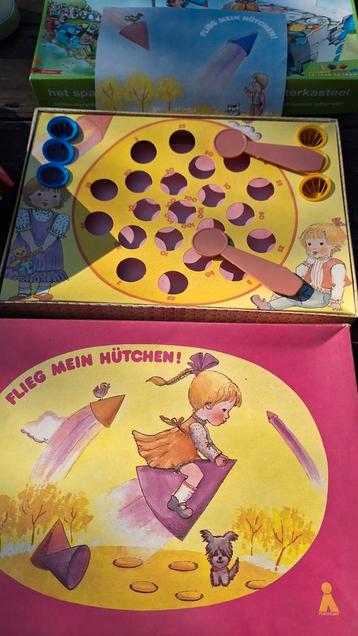 Vintage bordspel jaren 1970 beschikbaar voor biedingen