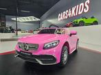 Kinderauto Mercedes Maybach s650 - soft start - leren zit, Ophalen of Verzenden, Nieuw
