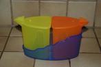 TUPPERWARE Duo verseur(lait,sucre) et support NEUF!!, Maison & Meubles, Enlèvement ou Envoi, Neuf, Orange, Récipient ou Bol