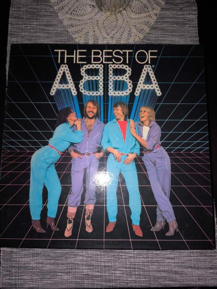 Vinyle abba, Verzamelen, Overige Verzamelen, Zo goed als nieuw, Ophalen